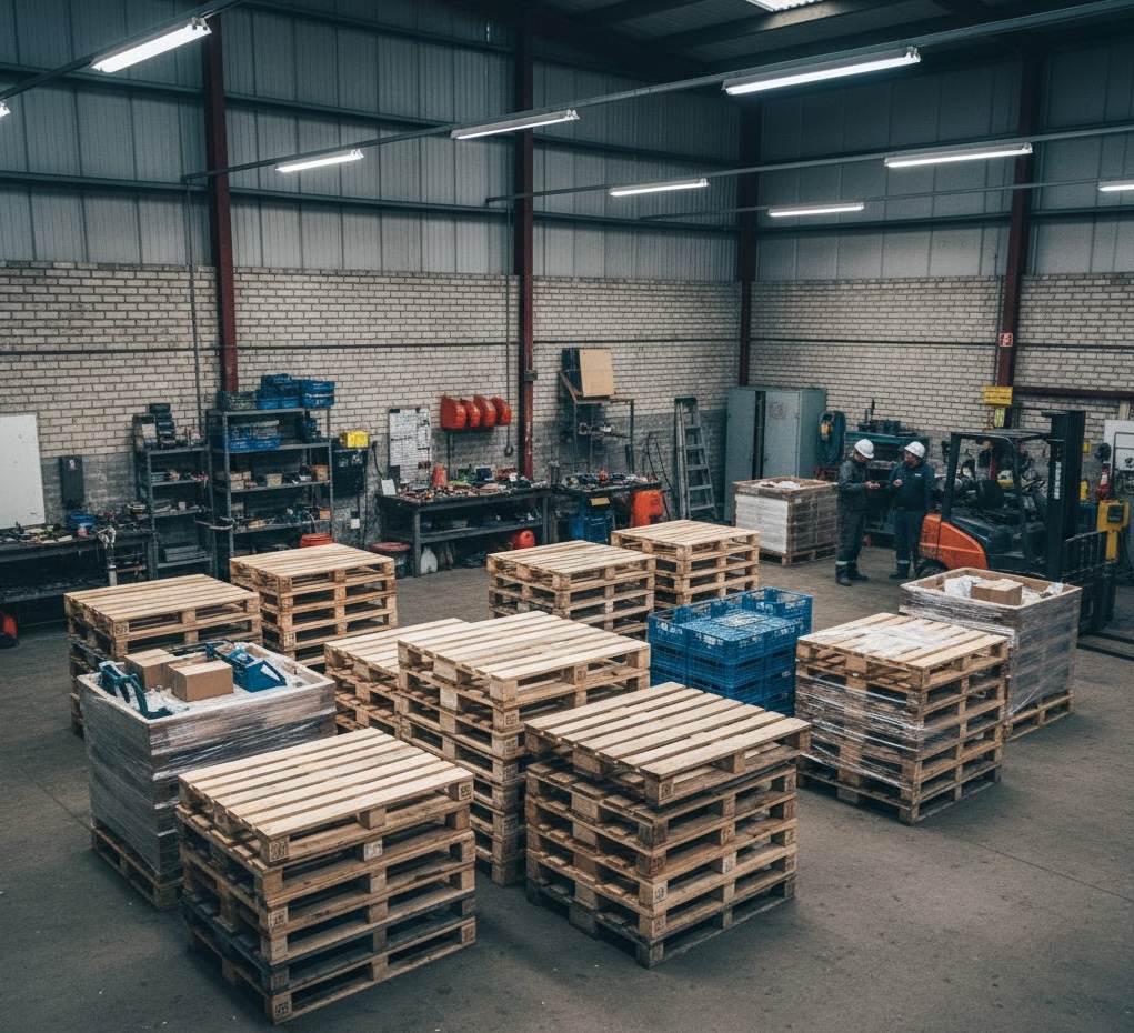 Quality wooden pallets